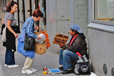 For the Homeless, There’s More to Eating than Food via Civil Eats