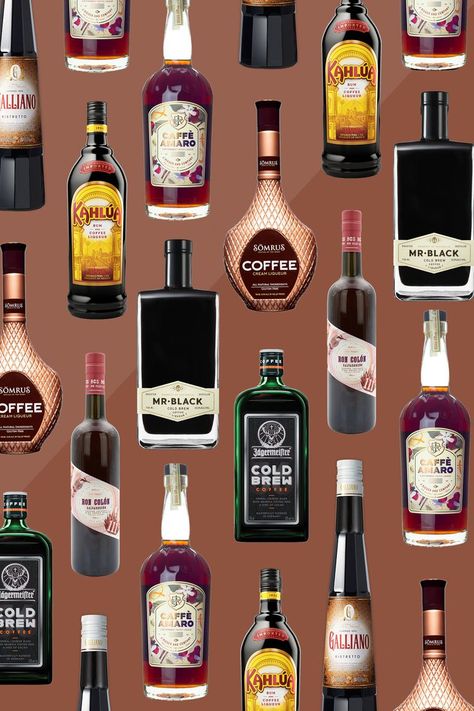 7 Coffee Liqueurs and Spirits for Mixing or Sipping Infused Alcohol, Cream Liqueur, Single Origin Coffee, Coffee Cream, Wine And Liquor, Cold Brew Coffee, Beverage Packaging, Liquor Bottles, Black Coffee