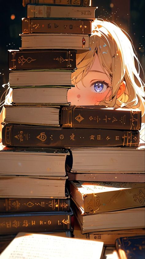 #books #studyinspire Anime Reading Book Aesthetic, Study Art Anime, Anime Study, Anime Art Books, Mha Todoroki, Photo Anime, Japanese Novels, Samsung Galaxy Wallpaper, Frog Art