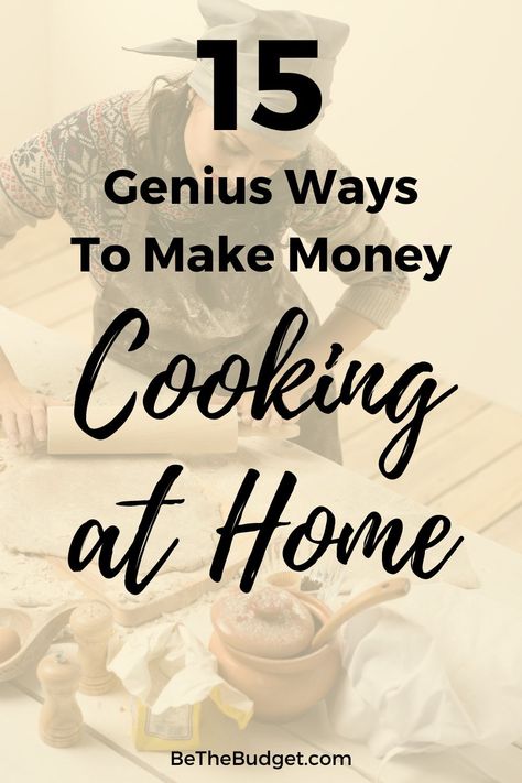 Selling Food From Home, Remote Jobs No Experience, Home Bakery Business, Food Business Ideas, Cooking Competition, Saving Plan, Easy Ways To Make Money, Ways To Make Extra Money, Cooking At Home