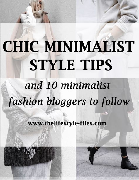 How to dress like a minimalist and 10 minimalist fashion bloggers to follow Bloggers To Follow, Chic Minimalist Style, Aesthetics Fashion, Minimalist Moda, Minimalist Dress, Minimalist Capsule Wardrobe, Style Hijab, Diy Trends, Fashion Blogger Style