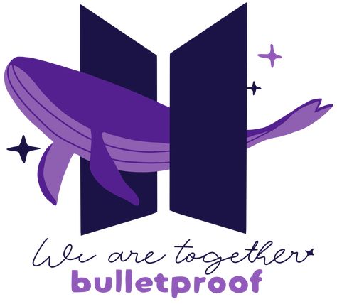 Wanna buy some related products? Visit the website! Purple Whale, Photo Album Cover, Sticker Bts, U Logo, Whale Sticker, Bts Logo, Kpop Tshirt, We Are Bulletproof, Whale Logo