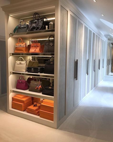 Lady Design, Beautiful Closets, Dream Closet Design, Luxury Closets Design, Dream Closets, Closet Goals, Dressing Room Design, Rich Kids, Dream House Interior