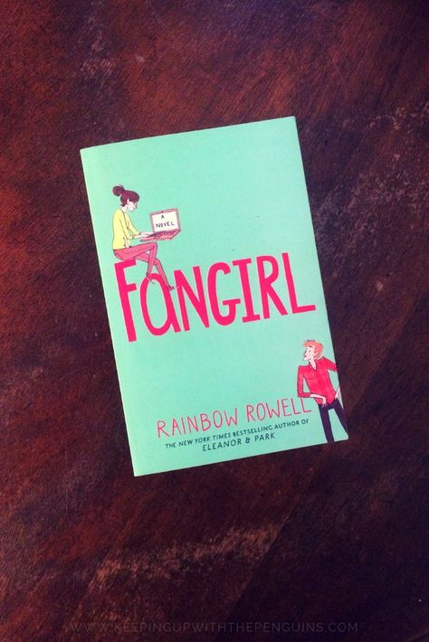 Fangirl Rainbow Rowell, Maxon Schreave, Creative Writing Classes, Manic Pixie Dream Girl, Diverse Books, Rainbow Rowell, Writing Classes, Book Challenge, Ya Books