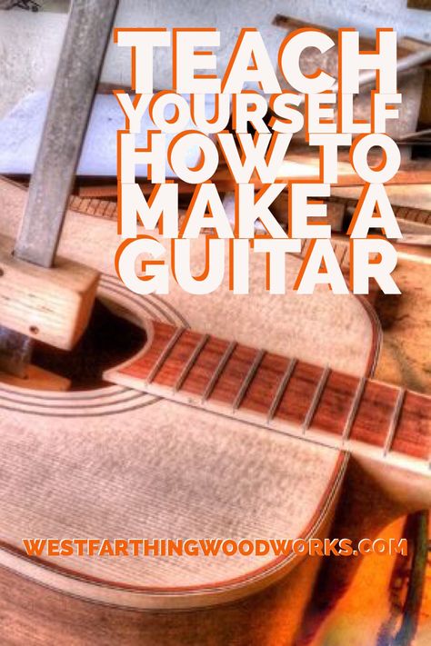 Build Your Own Guitar, Guitar Making, Guitar Diy, Learning Guitar, Music Center, Learn To Play Guitar, Guitar Tips, Learn Music, Guitar Building