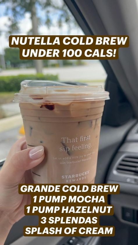 Starbucks Drinks Recipes Coffee, Starbucks Drinks Healthy, Starbucks Healthy, Cold Starbucks Drinks, Starbucks Drinks Diy, Secret Starbucks Recipes, Iced Starbucks Drinks, Coffee Recipes Starbucks, Healthy Starbucks Drinks