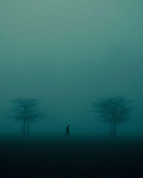 Arte Peculiar, Spotify Artist, Liminal Spaces, Dark Photography, Green Aesthetic, Scenery Wallpaper, Blue Aesthetic, 5 Ways, Dark Aesthetic