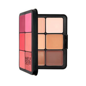 PALETTES & KITS – MAKE UP FOR EVER Face Essentials, Skin Palette, Professional Makeup Kit, Tan Skin Tone, Cream Foundation, Affordable Makeup, Blush Palette, Tony Moly, Make Up For Ever