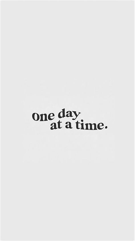 One Day At A Time Wallpaper Aesthetic, Iphone Lockscreen Quotes Aesthetic, Lockscreen Aesthetic Iphone Wallpapers Quotes, Medium Widget Pictures, Simple Homescreen Ideas, Lifestyle Wallpaper Iphone, Aesthetic Medium Widget, Medium Widget Aesthetic, Grey Quotes