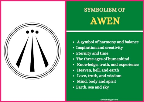 The Awen is an important symbol in Celtic culture, as a symbol of creativity, imagination, and aesthetic sensibility. Awen means essence or poetic inspiration in the Celtic language. While seemingly simple in appearance, the Awen holds deep symbolic meaning. Awen Tattoo, Welsh Symbols, Druid Tattoo, Druid Symbols, Celtic Symbols And Meanings, Celtic Paganism, Celtic Druids, Irish Symbols, Protection Symbols