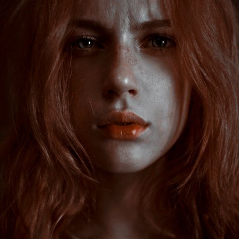 Red Hair Female Face Claim, Red Haired Witch Aesthetic, Red Hair Witch Aesthetic, Red Hair Villain, Medieval Redhead, Red Haired Witch, Red Hair Vampire, Aesthetic Redhead, Red Hair Elf