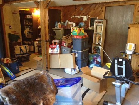 Encouragement for minimalism and decluttering. A story of our basement decluttering process. #declutter #simplify Clutter Help, Declutter Home, Declutter Your Life, Basement Remodel, Organize Declutter, Declutter Your Home, House Cleaning Tips, Organizing Your Home, Simple House