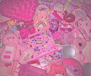 Pink Y2k Aesthetic, Soft Kidcore, Kidcore Aesthetic, Tout Rose, Bedroom Wall Collage, Pink Stuff, Pink Y2k, Pastel Pink Aesthetic, Aesthetic Indie