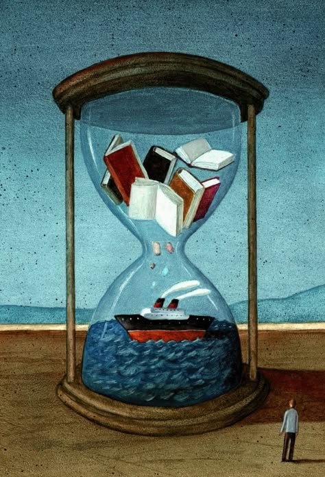 Hourglass Illustration, Hourglass Drawing, Ap Art Ideas, Surreal Collage Art, Car Advertising Design, Surealism Art, Sand Clock, Clock Painting, Hourglasses