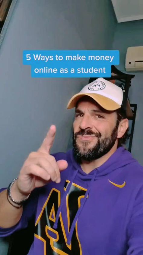 financialfreedom.us on Instagram: 5 Best Way To Make Money Online As A Student - Amazing🎉 Make Money Online Secrets - Please Check out the my bio and click the link - Learn… Making Money Teens, Easy Money Online, Jobs For Teens, Money Making Jobs, Ways To Make Money Online, Money Making Hacks, Money Life Hacks, Starting A New Job, Ways To Make Money