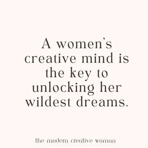 Are you in touch with your wildest dreams? Or have you set them aside to take care of others, fit in, or just get by? 🩷 If you are ready to tap into your creativity and start enjoying life more (and just need some support to get your brain thinking more creatively), consider joining us inside The Modern Creative Woman! 🔥 What would it look like for you to create something new and become the modern creative woman you always wanted to be? Creative Confident Happy Decisive 🔥Find out how it w... Becoming The Woman I Want To Be, Show Up As The Woman You Want To Be, How To Become A Strong Independent Woman, Women Want To Be Pursued, High Value Woman Mindset, Take Care, Enjoy Life, Confidence, Branding Design