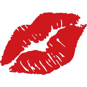 Kiss Mark Drawing, Lip Print Tattoos, Kiss Mark, Lipstick Kiss, Trendy Shirt Designs, How To Make Stickers, Lip Tattoos, Silhouette America, Cut Image