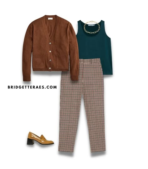 Plaid Paper Bag Pants Outfit, Orange Plaid Pants Outfit, Brown Gingham Pants Outfit, Brown Plaid Pants Outfit Women, Beige Plaid Pants Outfit, Tan Plaid Pants Outfit, Plaid Pants Outfit Women, Brown Plaid Pants Outfit, Tan Coat Outfit