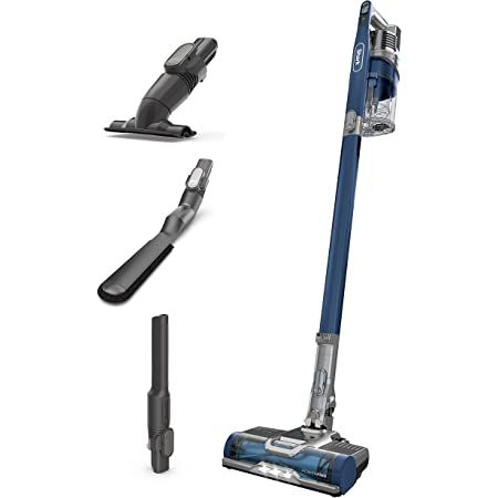 Shark IZ361H Pet Plus Anti-Allergen Cordless Stick Vacuum, Lightweight with Self-Cleaning Brushroll, PowerFins, Removable Handheld, Crevice, Upholstery, & Anti-Allergen Tools, 40 Min Runtime, Blue Best Cordless Vacuum, Pet Hair Vacuum, Hand Vacuum, The Shark, Cordless Vacuum Cleaner, Stick Vacuum, Cordless Vacuum, Handheld Vacuum, Dig Deep