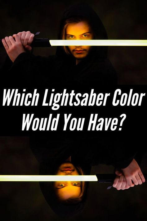 Lightsabers are cool because they are not just weapons but also symbols of power and justice. They represent the strength and courage of the Jedi Knights, who use them to fight for what is right, and the brutal, menacing nature of the Sith Lords, who wield them for destruction and plunder. We’ve helped you discover which Star Wars character you would be, and now, we’re here to let you find out which Lightsaber color you would have. Star Wars Quizzes, Jedi Symbol, Sith Lightsaber, Lightsaber Colors, Star Wars Sith Lords, Star Wars Symbols, Symbols Of Power, Jedi Lightsaber, Sith Lords