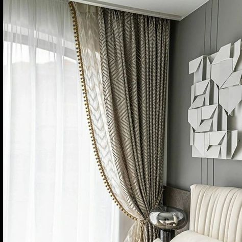 Crochet curtain pattern