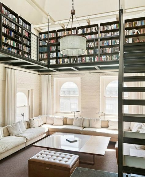 Home Library Design Ideas, Celebrity Bedrooms, Home Library Ideas, Library Rooms, Home Library Rooms, Dream Library, Library Room, Home Library Design, Office Library