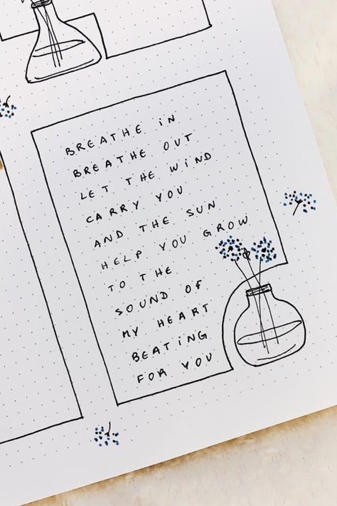 I love how simple and cute this bullet journal quote is! Life Journal Ideas, May Bullet Journal Cover, Things To Journal, Bujo Quotes, May Bullet Journal, Journal Ideas Inspiration, Bullet Journal Cover, Bullet Journal Quotes, Journaling Tips