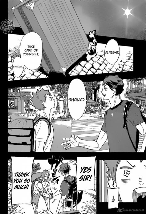 Oikawa And Hinata, Haikyuu Manga Panels, Haruichi Furudate, Haikyuu Memes, Oikawa Tooru, Haikyuu Funny, Shōnen Manga, Anime Haikyuu, Manga Wall