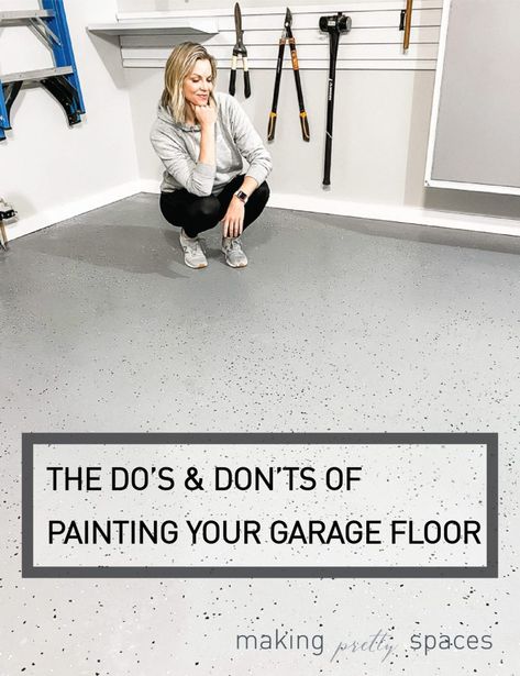 Garage Paint Colors, Garage Floors Diy, Garage Floor Finishes, Beautiful Garage, Garage Paint, Garage Boden, Garage Floor Paint, Finished Garage, Garage Workshop Organization