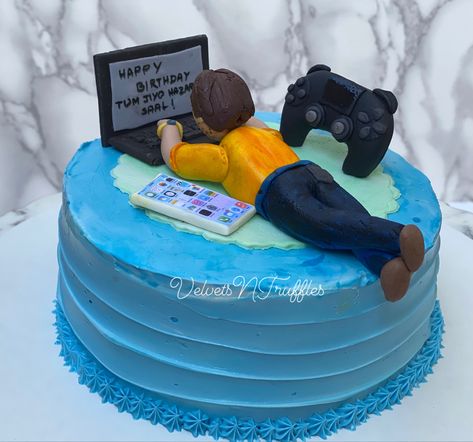 Workaholic Cake For Men, Cack Designe For Husband, Best Husband Birthday Cake, Cake For Workaholic Husband, Cake Idea For Husband, Bday Cake For Brother, Birthday Cake For Husband Surprise, Cake For 17th Birthday Boy, Cake For Bf Birthday