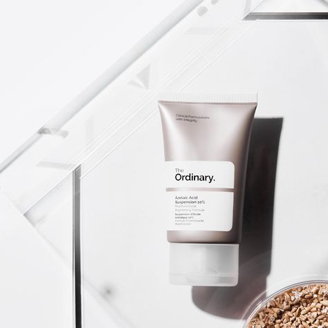 The Ordinary Azelaic Acid, Face Skin Care Routine, Dermatological Skin Care, Azelaic Acid, Golden Birthday, Brightening Cream, Beauty Cream, Face Skin Care, Uneven Skin