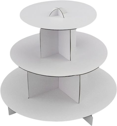 Cardboard Cupcake Stand, Tier Cupcake Stand, Acrylic Cupcake Stand, Greeting Card Display Stand, Platter Display, 3 Tier Cupcake Stand, Greeting Card Display, Cupcake Carrier, Display Tower