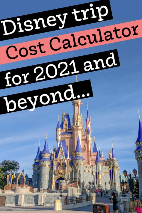 Looking for a Disney World cost calculator? Creating your Disney vacation budget is a big part of Disney trip planning. This Disney budget planner helps guide you through the necessary steps to figure out just how much a Disney trip costs. And it does the math for you! A good Disney budget planner can help save money at Disney by letting you see the total cost of different Disney vacation options at once Disneyland Budget Planner, Saving For Disney World, Disney Savings Plan, Disney Budget Planner, Trip Budget Planner, Disneyland Planner, Saving For Disney, Disneyworld Planning, Disney Budget