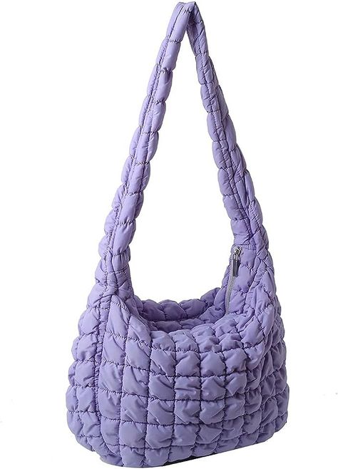 Amazon.com: YFGBCX Quilted Tote Bag for Women Puffer Bag Quilted Bag Lightweight Puffy Tote Bag Quilted Padding Shoulder Bag Padded Hobo Crossbody Bag Zip Closure : Clothing, Shoes & Jewelry Baroque Aesthetic, Png Accessories, Big Crossbody Bag, Taurus Season, Womens Gym Bag, Puffer Bag, 2023 Outfits, Fit Clothes, Aesthetic Clean