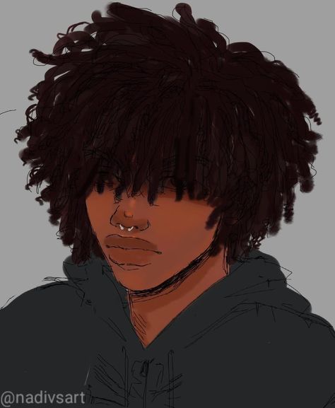 Poc Pfps, Photo Manga, Black Anime Guy, Black Cartoon Characters, Black Characters, Black Anime Characters, Black Cartoon, Black Art Pictures, Black Love Art