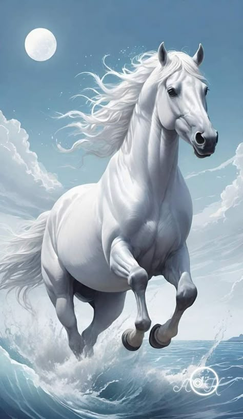 White Horse Wallpaper, Paige Halliwell, Horse Art Drawing, Wild Animal Wallpaper, Beautiful Horses Photography, Horses Photography, Abstract Art Images, Beautiful Horse Pictures, Wild Animals Pictures