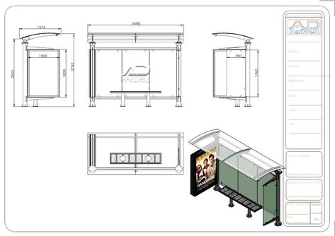 adhaiwell-bus-shelter-design-dimension Bus Shelter Design, Medium Bathroom, Bus Stop Shelter, Bus Stop Advertising, Shelf Products, Street Furniture Design, Nightstand Diy, Bus Stop Design, Shelf Nightstand