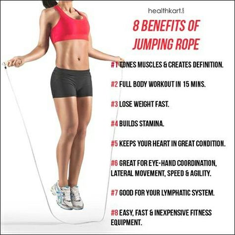 Why you should jump rope everyday! Benefits Of Jumping Rope, Jump Rope Benefits, Jump Rope Challenge, Jump Roping, Rope Workout, Jump Rope Workout, Jumping Rope, Stomach Ulcers, Coconut Health Benefits