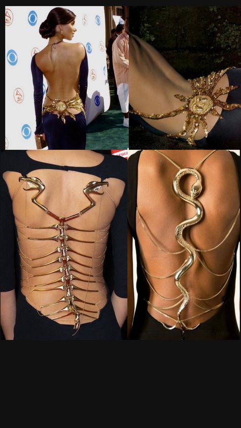 Spine tattoos