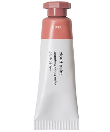 Inguene Makeup, Glossier Dusk, Glossier Cloud Paint Dusk, Glossier Blush, Julien Tanti, Glossier Cloud Paint, Cloud Paint, Cosmetology Student, Cheek Makeup