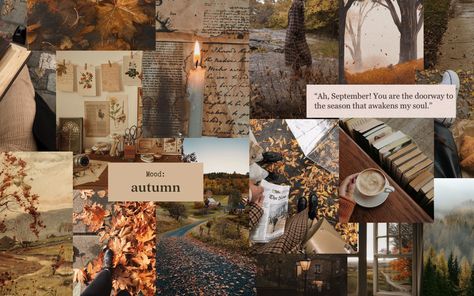 Autumn Ipad Wallpaper Aesthetic, Autumn Cozy Aesthetic Wallpaper, Aesthetic Fall Ipad Wallpaper, Aesthetic Ipad Air Wallpaper, Mac Fall Wallpaper Desktop, Aesthetic Chromebook Wallpapers Collage, Aesthetic Autumn Desktop Wallpaper, Ipad Autumn Wallpaper Aesthetic, Macbook Book Wallpaper