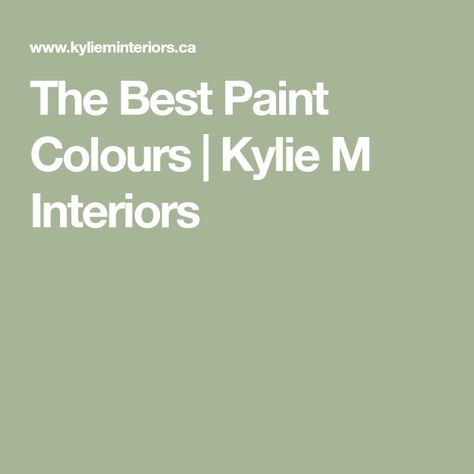 The Best Paint Colours | Kylie M Interiors Kylie M Interiors, Sherwin Williams Gray, Garage Renovation, Attic Room, Best Paint Colors, Best Paint, Attic Rooms, Interior Painting, Paint Colours