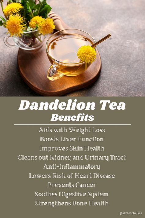 Looking for a natural way to boost your health? Learn all about dandelion root benefits—from liver detox to digestive support—and how to easily incorporate it into your routine with dandelion root powder, tea, tinctures, and more! Explore all the ways dandelion root can transform your wellness on our blog. Dandelion Root Benefits Women, Benefits Of Dandelion Tea, Dandelion Tincture Benefits, Dandelion Root Tea Benefits, Dandelion Root Benefits, Lemon Balm Tea Benefits, Benefits Of Dandelion Root, Dandelion Tea Benefits, Tea Healing