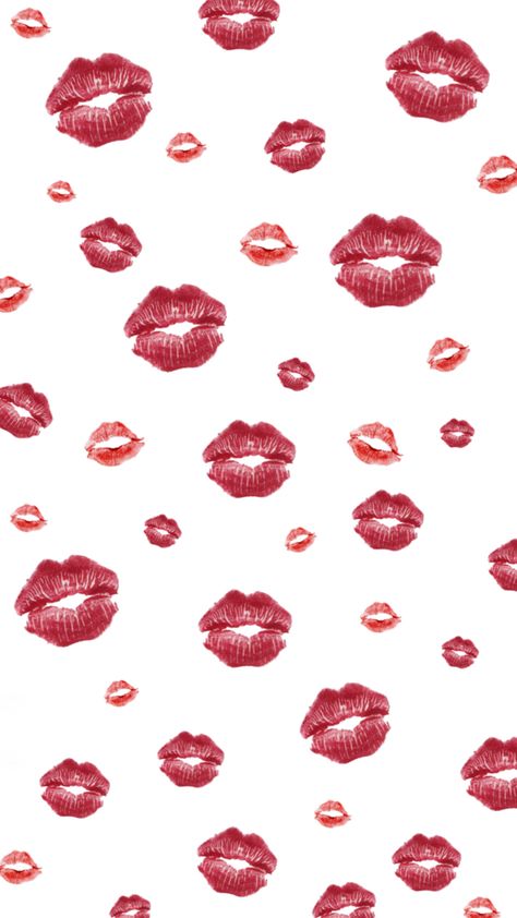 #kiss #kisses #redlipstift #red Cute Images For Wallpaper, Lip Wallpaper, Pink Wallpaper Backgrounds, Betty Boop Art, Butterfly Wallpaper Iphone, Wallpaper Iphone Quotes, Flower Background Wallpaper, Doodle Art Designs, Iphone Background Wallpaper