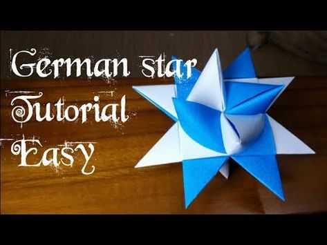 Origami paper folding, Origami tutorial, and more Pins popular on Pinterest - Fwd: Origami paper folding, Origami tutorial, and more Pins popular on Pinterest - PAULA BOUTWELL - Xfinity Connect German Christmas Star Paper Ornaments, German Stars How To Make, German Paper Stars How To Make, German Paper Stars, German Stars Tutorial, German Crafts For Kids, Star Making Ideas, Froebel Stars, German Crafts