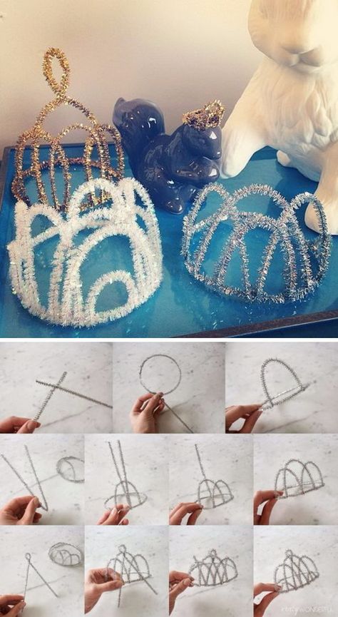 Disney Frozen Crafts, Frozen Diy, Elsa Party, Frozen Crafts, Frozen Themed Birthday Party, Pipe Cleaner Crafts, Frozen Themed, Wallpaper Disney, Frozen Theme