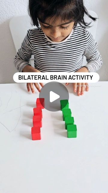 Bilateral Activities For Kids, Focus Activities For Kids, Brain Activity Games, Concentration Activities For Kids, Bilateral Activities, Fun Game Ideas, Brain Games For Kids, Physical Activities For Toddlers, Concentration Activities