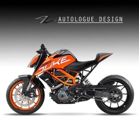 The New KTM 250 Duke Already Hits The Virtual Chop Shop - Modified Motorcycle Latest Stories and News 250 Duke, Ktm Duke 250, Cafe Racer Kits, Ktm Lover, Modified Motorcycle, Duke 250, Ktm Super Duke, New Ktm, Ktm 200