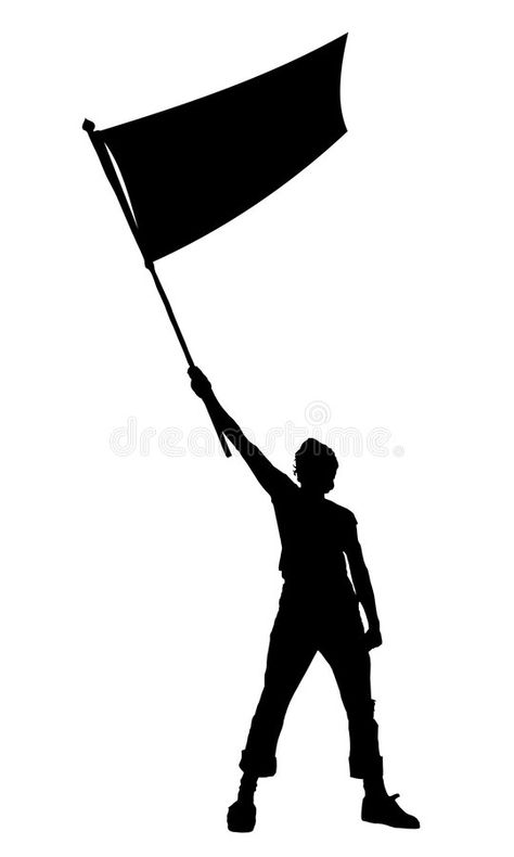 Holding A Flag Pose Reference, Person Holding Flag, Holding Flag Pose Drawing, High People, Army Photography, Flag Silhouette, Creative Logo Design Art, Man Silhouette, Bird Painting Acrylic