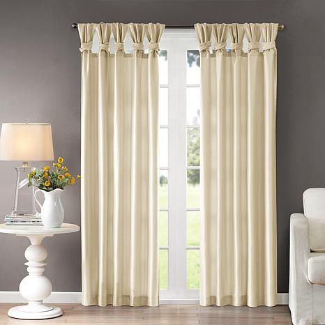 HSN Home Essence, Tab Curtains, Tab Top Curtains, Curtains And Blinds, Designer Living, Madison Park, Lined Curtains, Rod Pocket Curtain Panels, Curtain Ideas